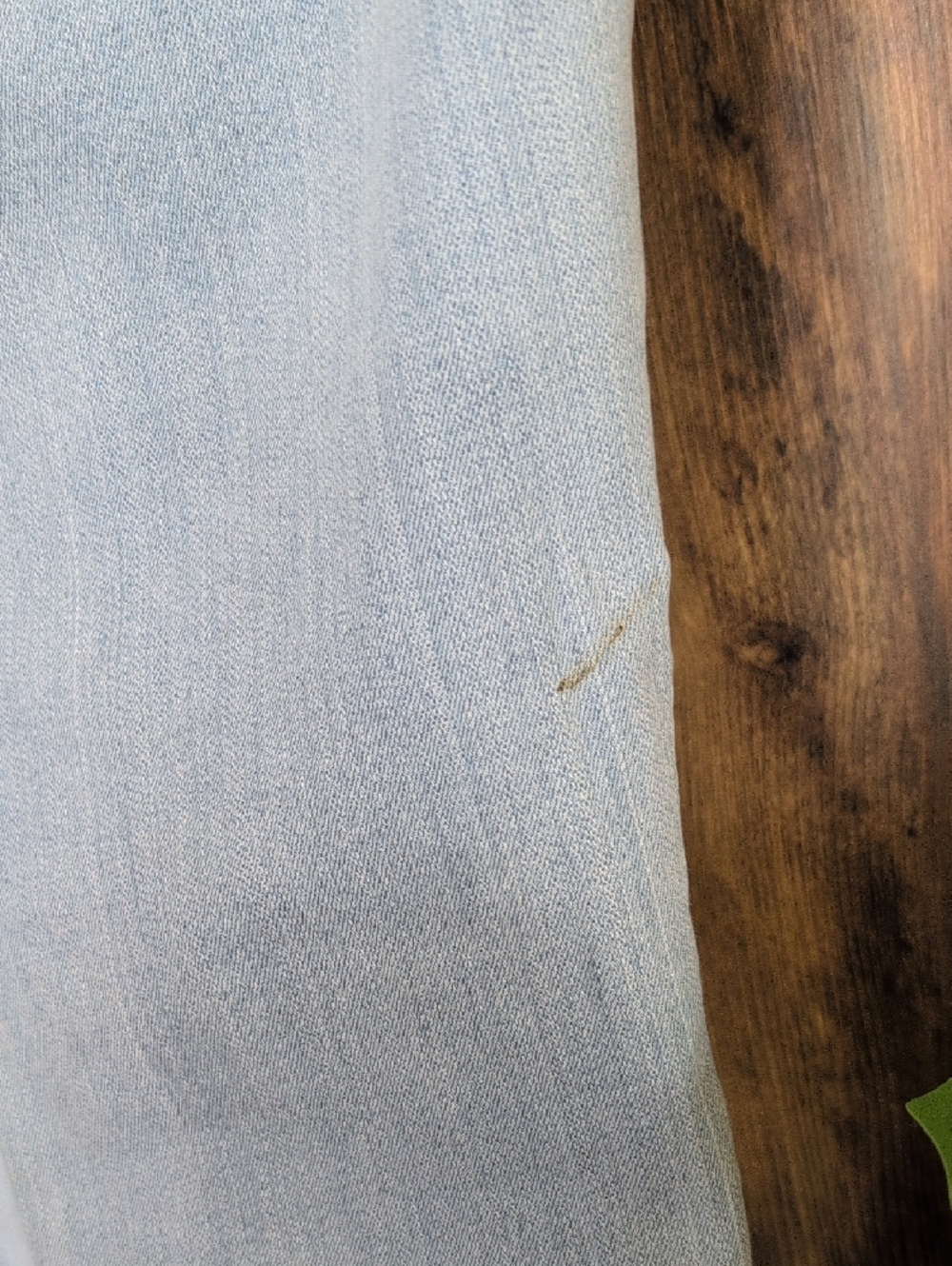 d. jeans Light Blue Distressed Skinny Jeans 6 Q268 - Picture 6 of 7
